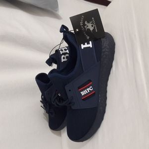 Beverly Hills Polo Club Sneakers Size 7 Blue